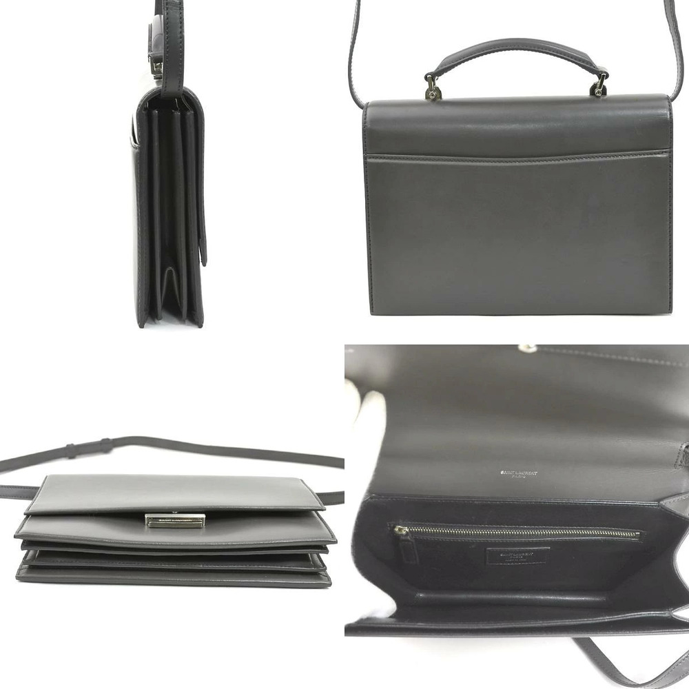 Saint Laurent bag Black handle top Babylone